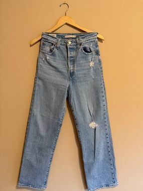 Levi’s Ribcage Straight Angle Jeans Size 26